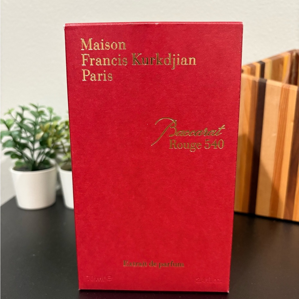 Maison Francis Kurkdjian Red Perfume Box
